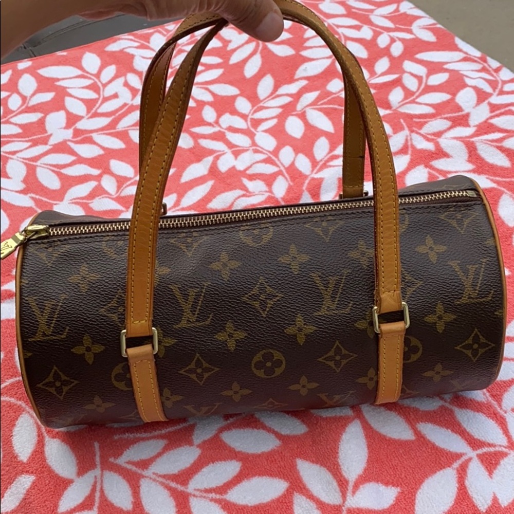 SOLD.  Louis Vuitton Monogram Papillon